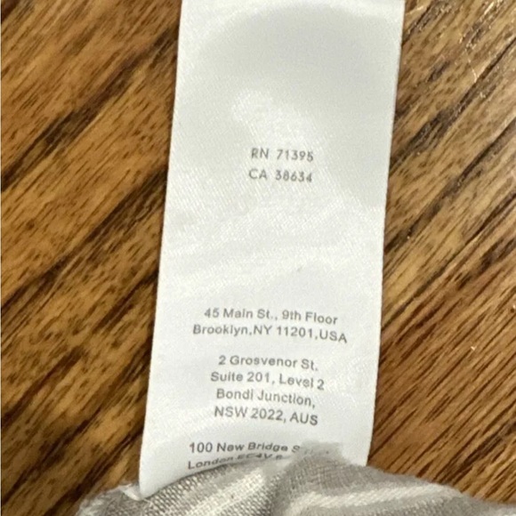 WEST ELM Striped Belgian Flax Linen Duvet Cover Full/ Queen - Picture 7 of 8